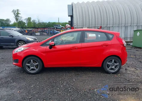 2015 Ford Fiesta Se z USA, uszkodzony, nr VIN 3FADP4EE6FM215869
